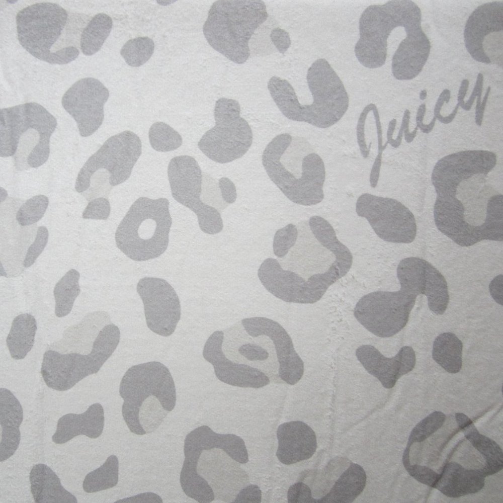 Juicy Couture Set of 2 Memory Foam Bath Rugs Cheetah Animal Print - Picture 3 of 4